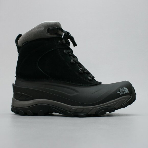 The North Face Men's 9.5 Chilkat III 200g Insulated Winter Boots - NF0A39V6WE3 - Picture 4 of 12